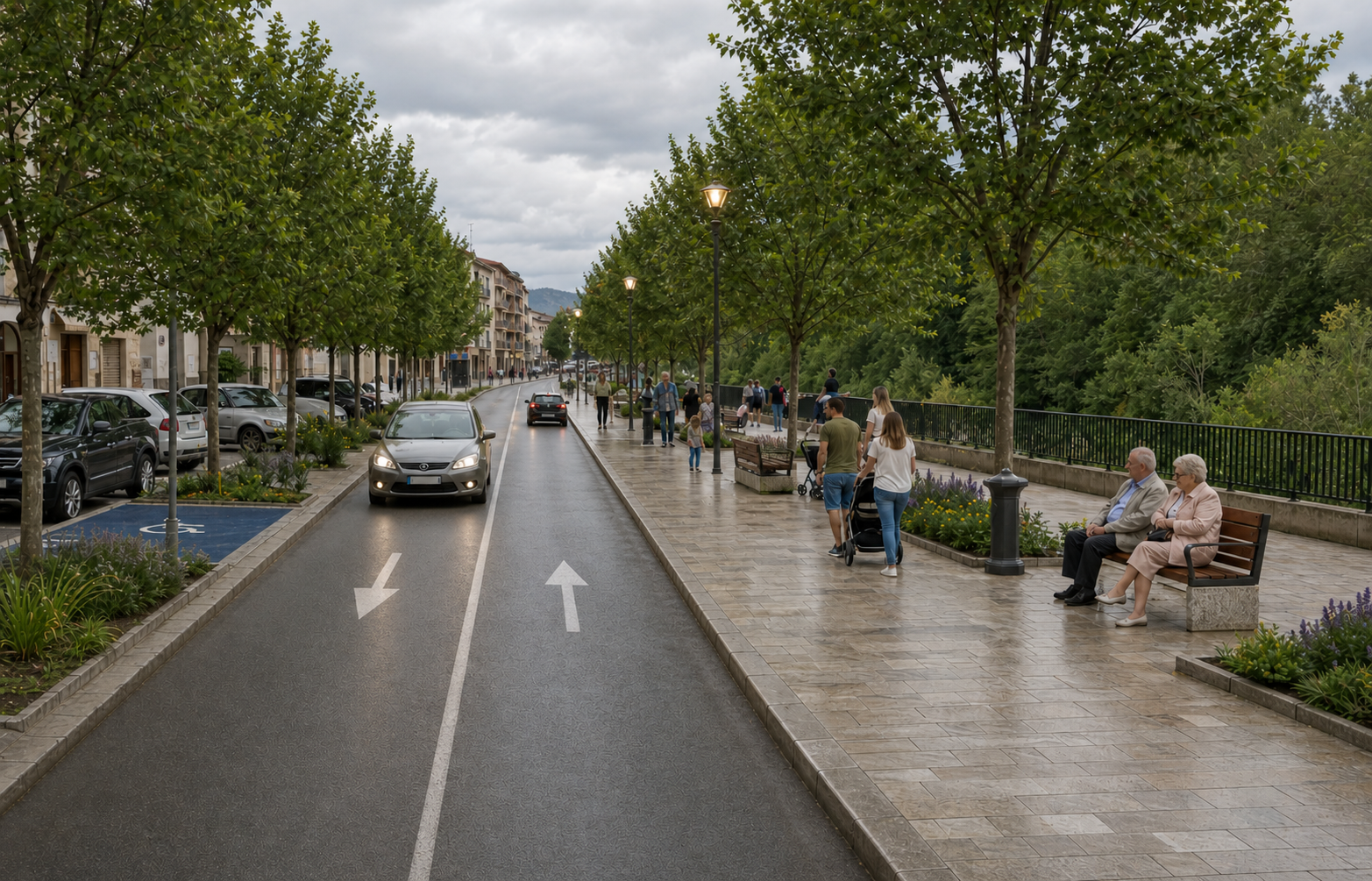 Paseo Ésera